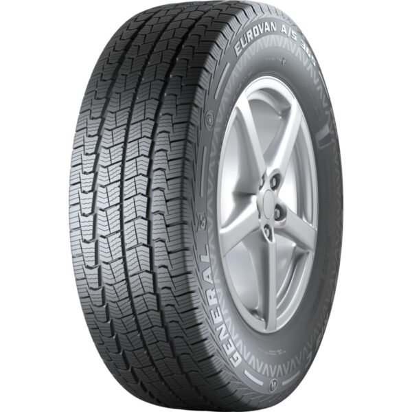 Neumático General tire EUROVAN A/S 365 205/75R16 110/108R
