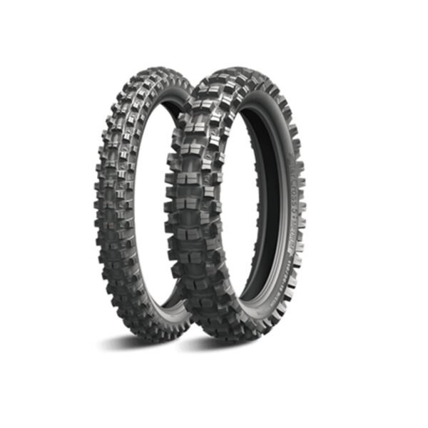 Neumático Moto Michelin Tracker 100/90 - 19 57r Tt Trasero