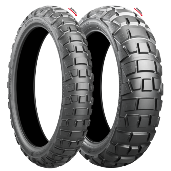 Neumático Moto Bridgestone Battlax Adventurecross Ax41 150/70 B 18 70q Tl Trasero
