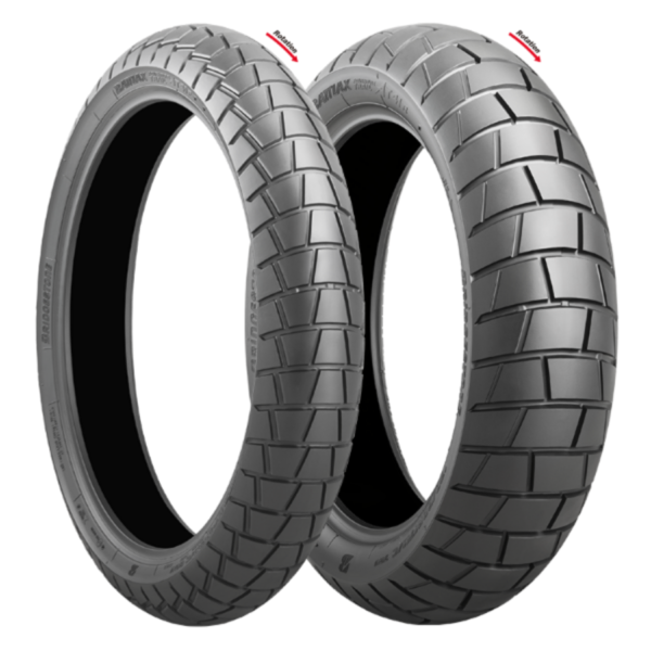 Neumático Moto Bridgestone Bridgestone_battlax_at41 100/90 - 19 57v Tl Delantero