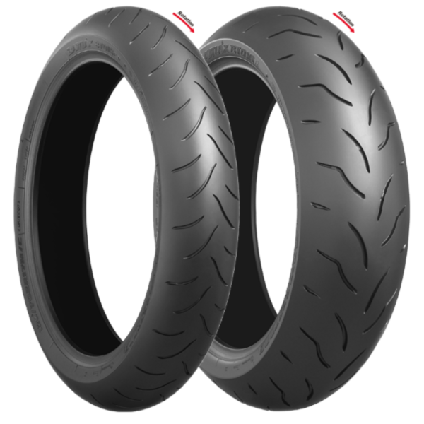 Neumático Moto Bridgestone Battlax Bt-016 Pro 150/70 R 18 70w Tl Trasero