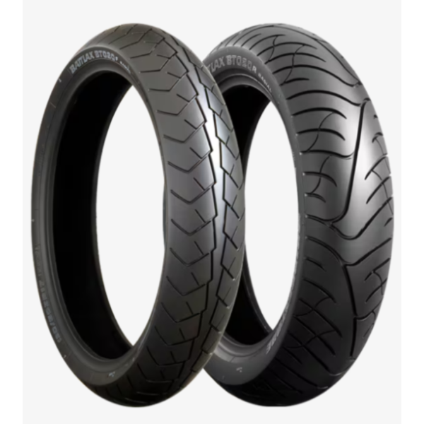 Neumático Moto Bridgestone Battlax Bt-020 120/70 B 17 58v Tl Delantero