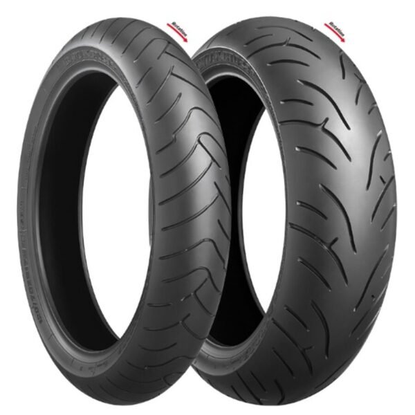 Neumático Moto Bridgestone Battlax Bt-023 190/50 R 17 73w Tl Trasero