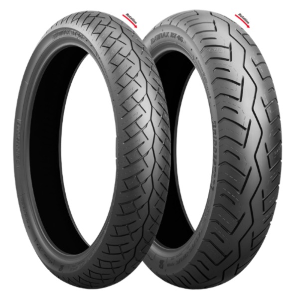 Neumático Moto Bridgestone Battlax Bt-46 4.00 - 18 64 H Tt Delantero