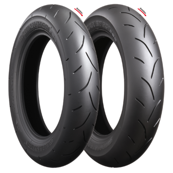 Neumático Scooter Bridgestone Bridgestone_battlax_bt_601 100/90 - 12 49j Tl Delantero
