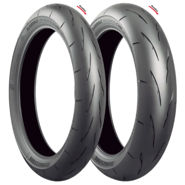 Neumático Moto Bridgestone Battlax R11 110/80 R 18 58w Tl Delantero