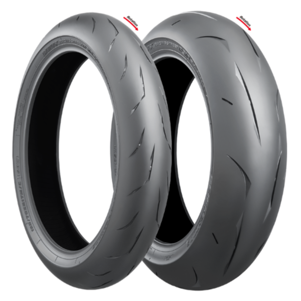Neumático Moto Bridgestone Battlax Rs10 150/60 R 17 66h Tl Trasero