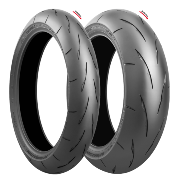 Neumático Moto Bridgestone Battlax Rs11 120/70 R 17 58w Tl Trasero