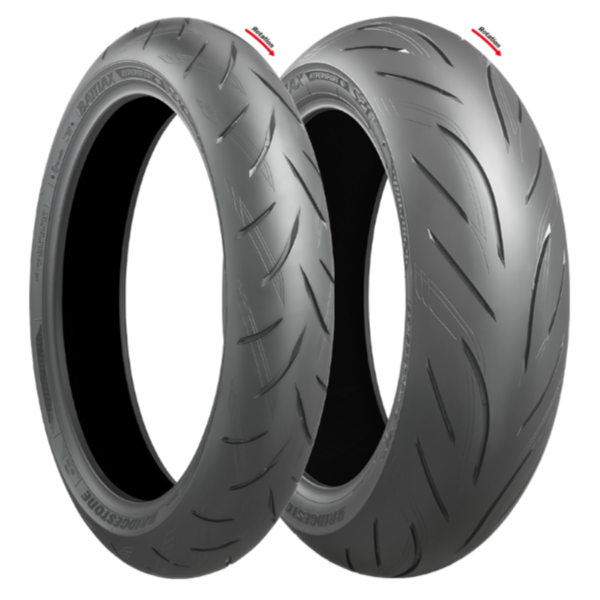 Neumático Moto Bridgestone Battlax S21 190/50 R 17 73w Tl Trasero