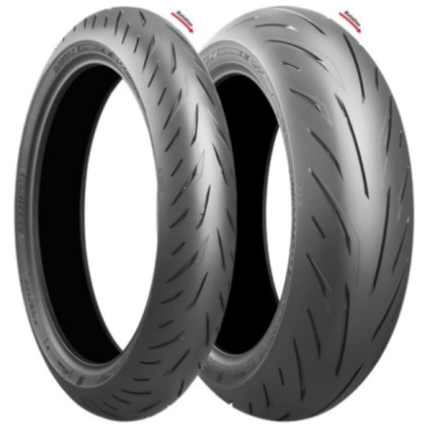Neumático Moto Bridgestone Battlax S22 110/70 R 17 54h Tl Trasero
