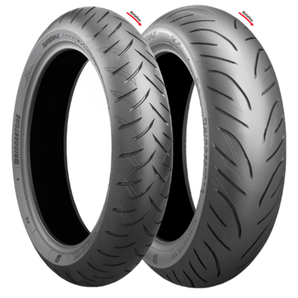 Neumático Scooter Bridgestone Battlax Sc 2 160/60 R 14 65h Tl Trasero