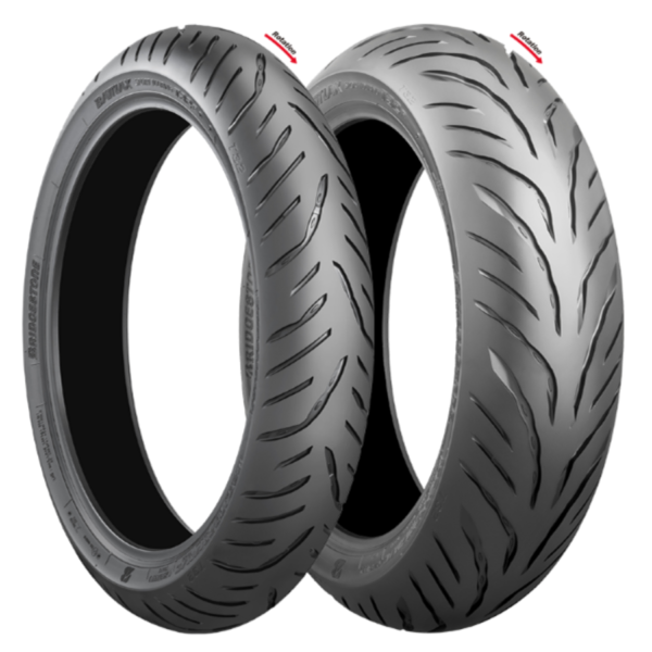Neumático Moto Bridgestone Battlax T32 170/60 R 17 72w Tl Trasero