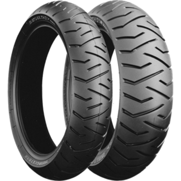 Neumático Scooter Bridgestone Battlax Th01 160/60 R 14 65h Tl Trasero