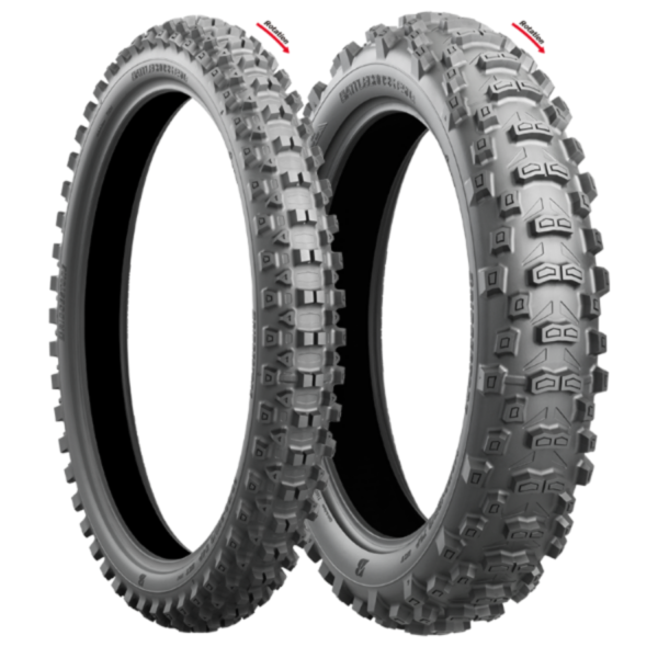 Neumático Moto Bridgestone Battlecross E50 90/90 - 21 54p Tt Delantero