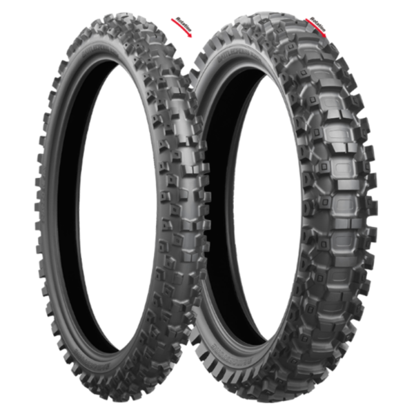 Neumático Moto Bridgestone Battlecross X20 120/80 - 19 63m Tt Trasero