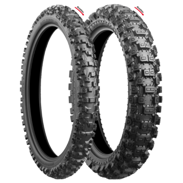 Neumático Moto Bridgestone Battlecross X40 110/90 - 19 64m Tt Trasero