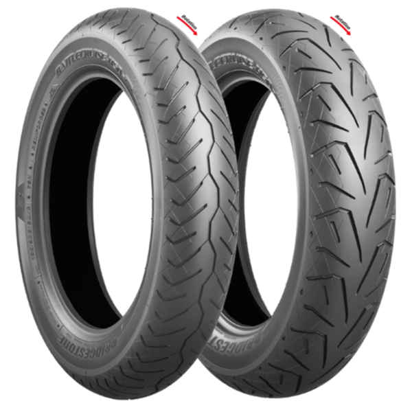 Neumático Moto Bridgestone Battlecruise H50 180/70 B 16 77h Tl Trasero