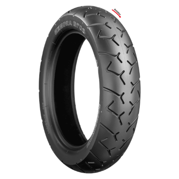 Neumático Moto Bridgestone Exedra G702 170/80 - 15 77s Tt Trasero