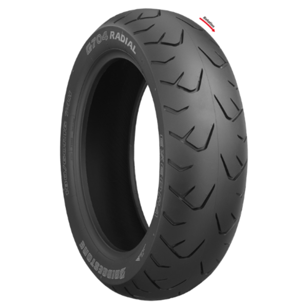 Neumático Moto Bridgestone Exedra G704 180/60 R 16 74h Tl Trasero