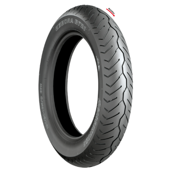 Neumático Moto Bridgestone Exedra G721 130/90 - 16 67h Tt Trasero