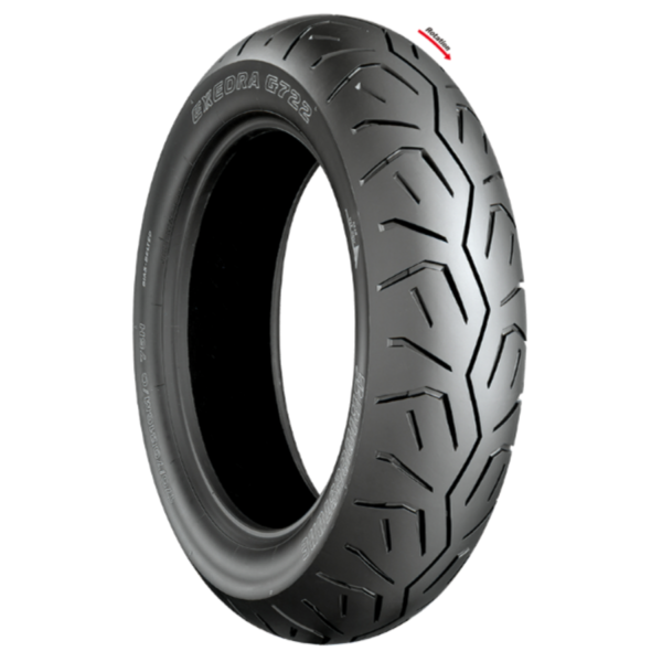 Neumático Moto Bridgestone Exedra G722 180/70 - 15 76h Tt Trasero