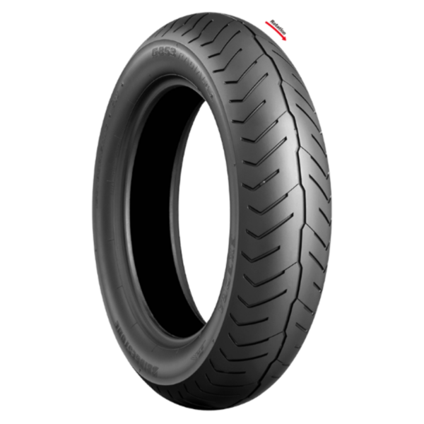 Neumático Moto Bridgestone Exedra G853 130/80 R 17 65h Tl Trasero
