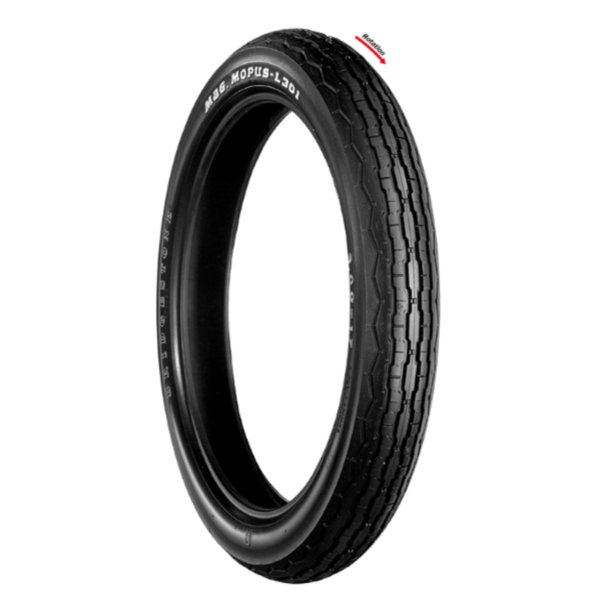 Neumático Bridgestone Gl Classic L301 3.00 - 17 45 P Tt Trasera Non