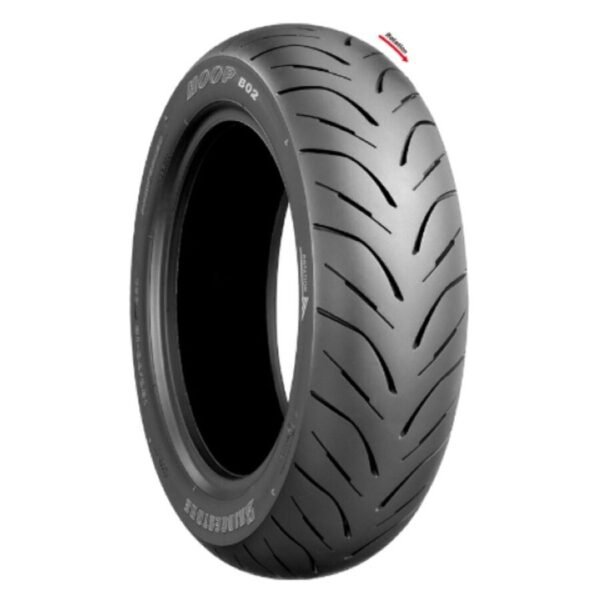 Neumático Scooter Bridgestone Hoop B02 150/70 - 13 64s Tl Trasero