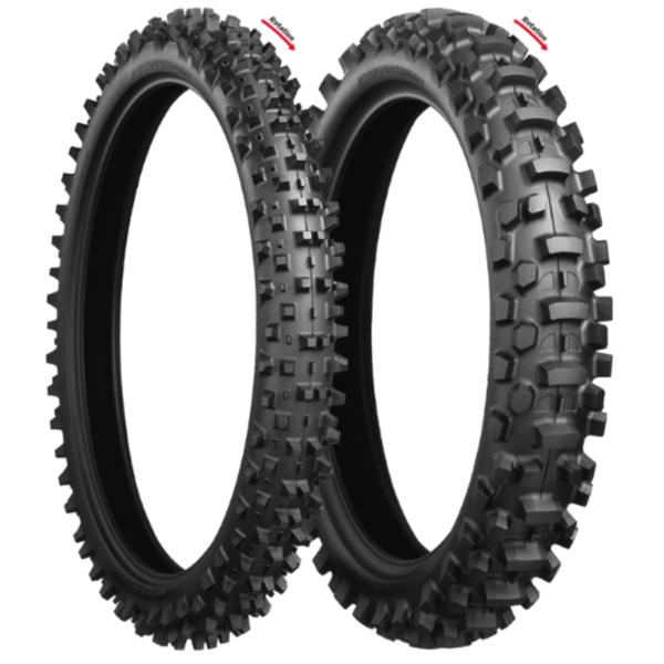 Neumático Moto Bridgestone M102 110/100 - 18 64m Tt Trasero