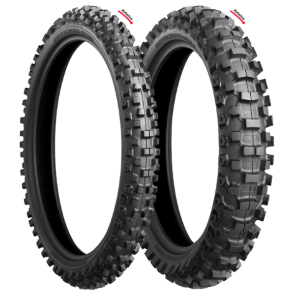 Neumático Moto Bridgestone M204 90/100 - 14 49m Tt Trasero