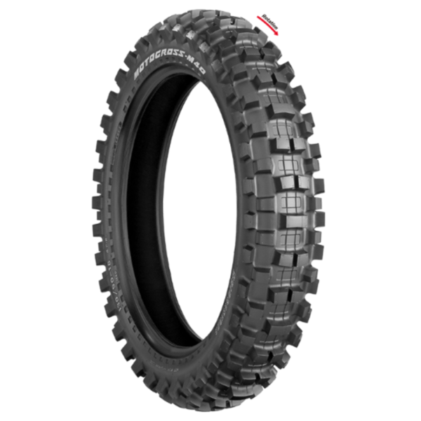 Neumático Moto Bridgestone M40 2.50/0 - 10 33j Tt Trasero