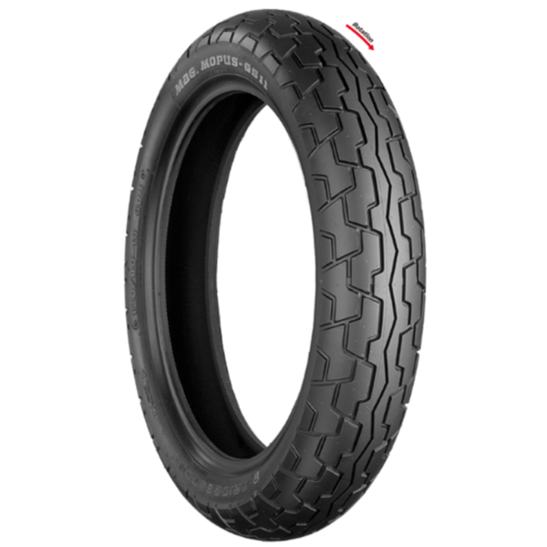 Neumático Moto Bridgestone Bridgestone_mag_mopus_g511 2.75/0 - 18 42p Tt Delantero