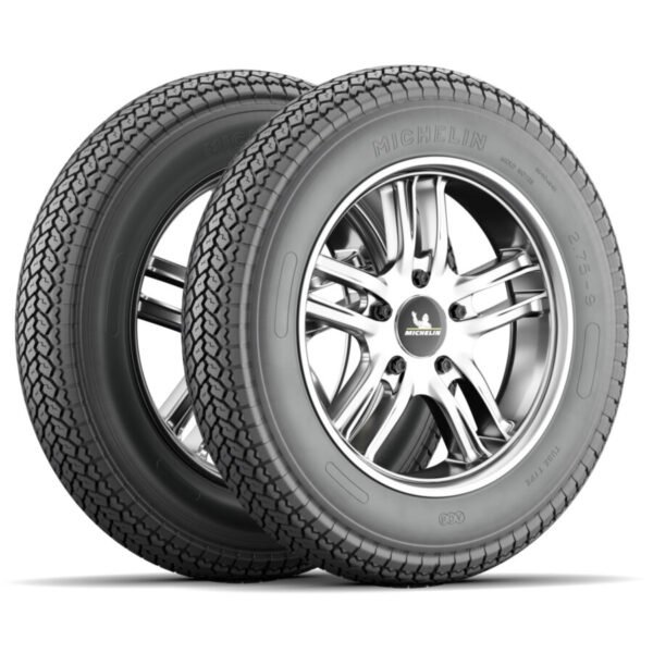 Neumático Scooter Michelin Acs 2.75 - 9 35 J Delantero/trasera Non