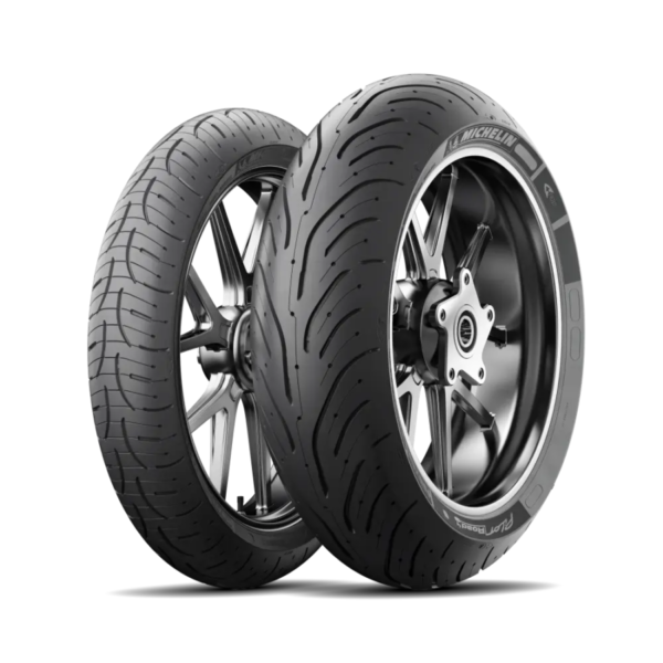 Neumático Moto Michelin Pilot Road 4 120/70 Zr 17 58w Tl Delantero