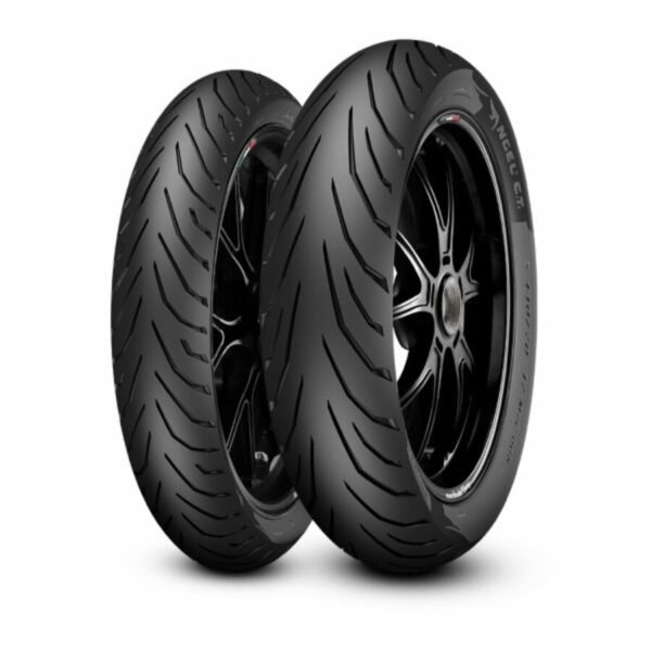 Neumático Moto Pirelli Angel City 100/80 - 14 54s Tl Trasero