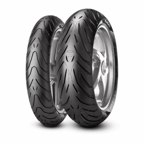 Neumático Moto Pirelli Angel St 120/70 Zr 17 58w Tl Delantero