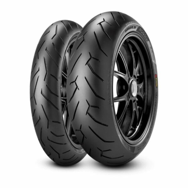 Neumático Moto Pirelli Diablo Rosso Ii 200/50 R 17 75w Tl Trasero
