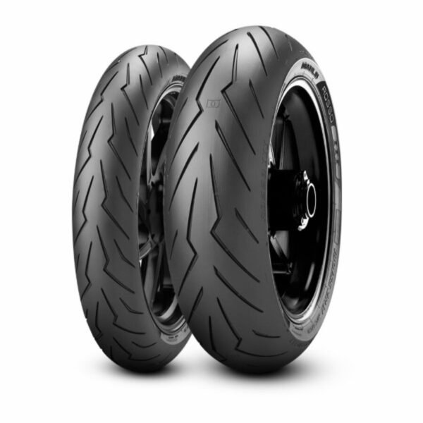 Neumático Moto Pirelli Diablo Rosso Iii 120/60 Zr 17 55w Tl Delantero