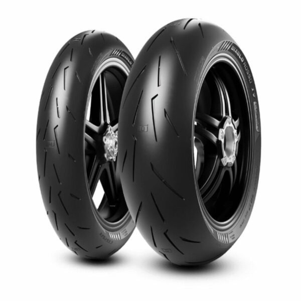 Neumático Moto Pirelli Diablo Rosso Iv Corsa 190/55 Zr 17 75w Tl Trasero
