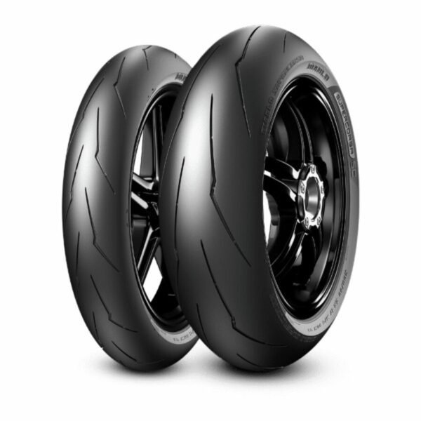 Neumático Moto Pirelli Diablo Supercorsa Sc V3 180/55 Zr 17 73w Tl Trasero