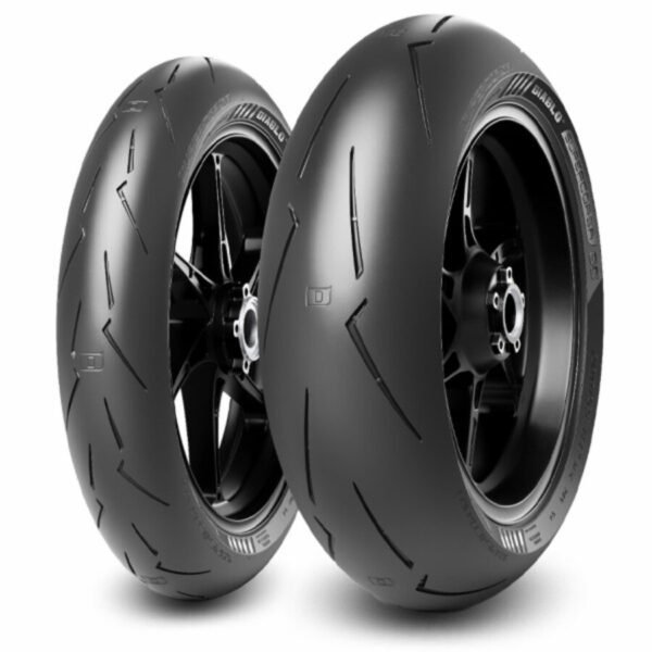 Neumático Moto Pirelli Diablo Supercorsa Sc V4 200/60 Zr 17 80w Tl Trasero