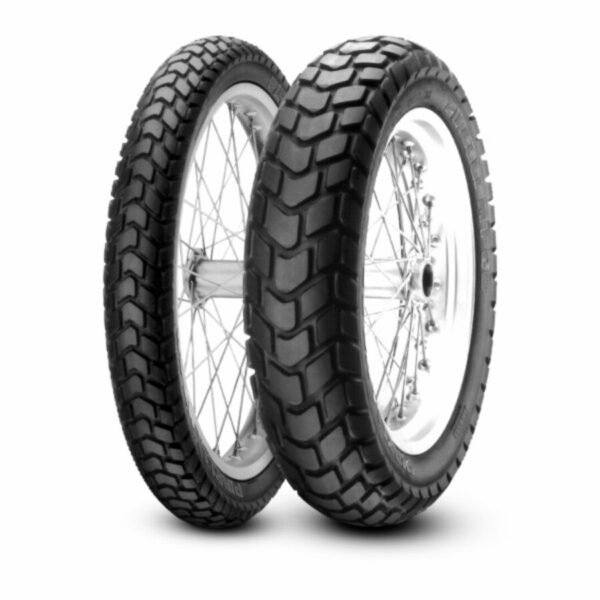 Neumático Moto Pirelli Mt 60 110/90 - 17 60p Tt Trasero