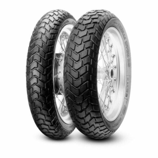 Neumático Moto Pirelli Mt 60 Rs 130/90 B 16 67h Tl Delantero