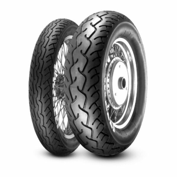 Neumático Moto Pirelli Mt 66 Route 120/70 Zr 17 58w Tl Delantero