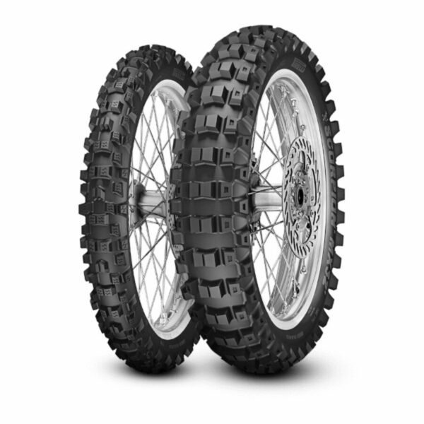 Neumático Moto Pirelli Scorpion Mx32 Mid Hard 110/90 - 19 62m Tl Trasero