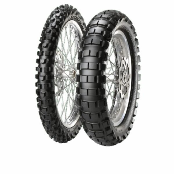 Neumático Moto Pirelli Scorpion Rally 90/90 - 21 54r Tt Delantero