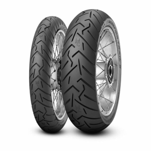 Neumático Moto Pirelli Scorpion Trail Ii 110/80 R 19 59v Tl Delantero