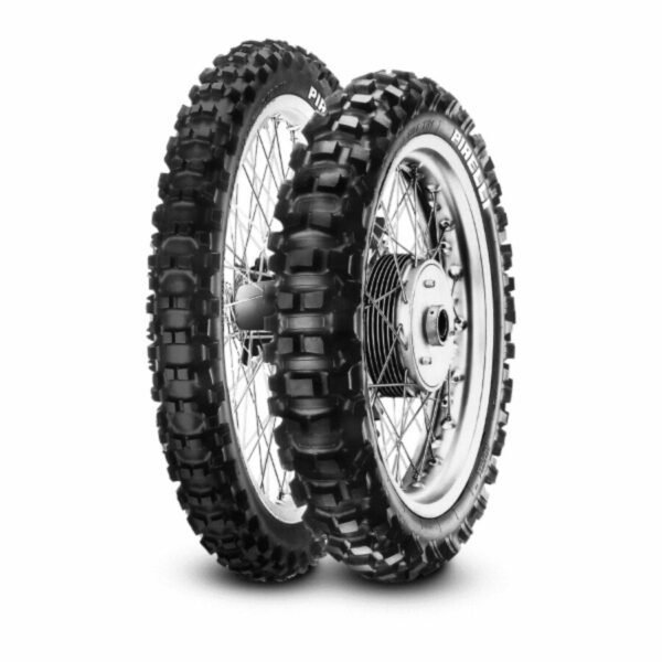 Neumático Moto Pirelli Scorpion Xc Mid Hard 120/100 - 18 68m Tt Trasero
