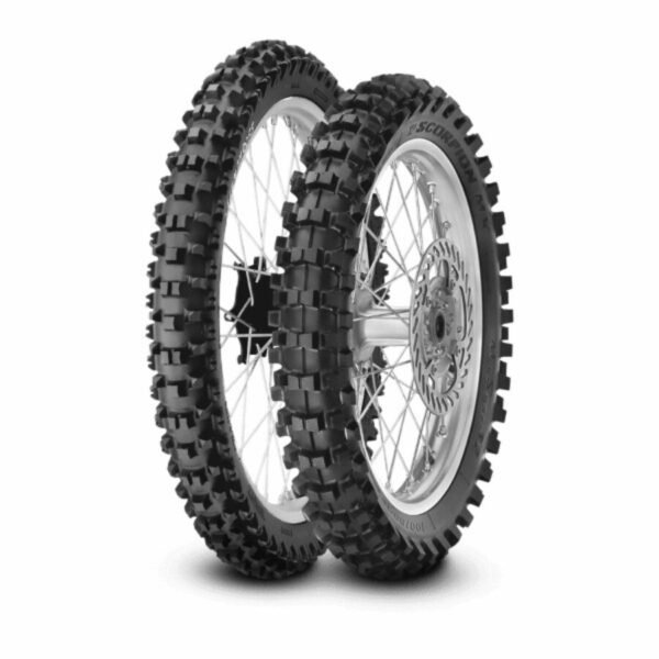 Neumático Moto Pirelli Sport Demon 110/100 - 18 64m Tt Trasero