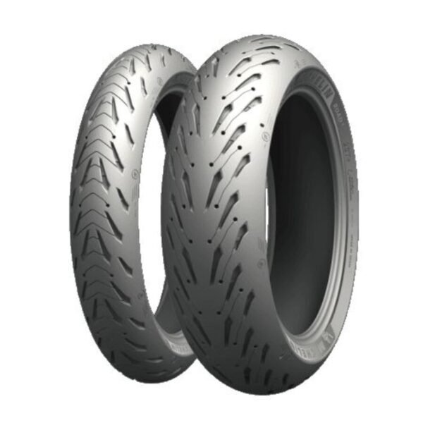 Neumático Moto Michelin Road 5 160/60 Zr 17 69w Tl Trasero